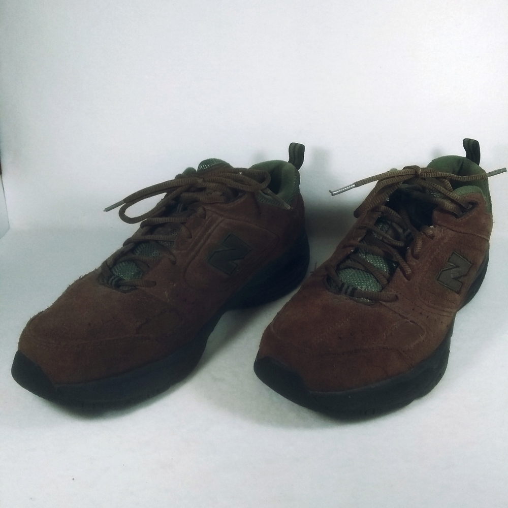 New Balance MX608V20 | Brown & Green